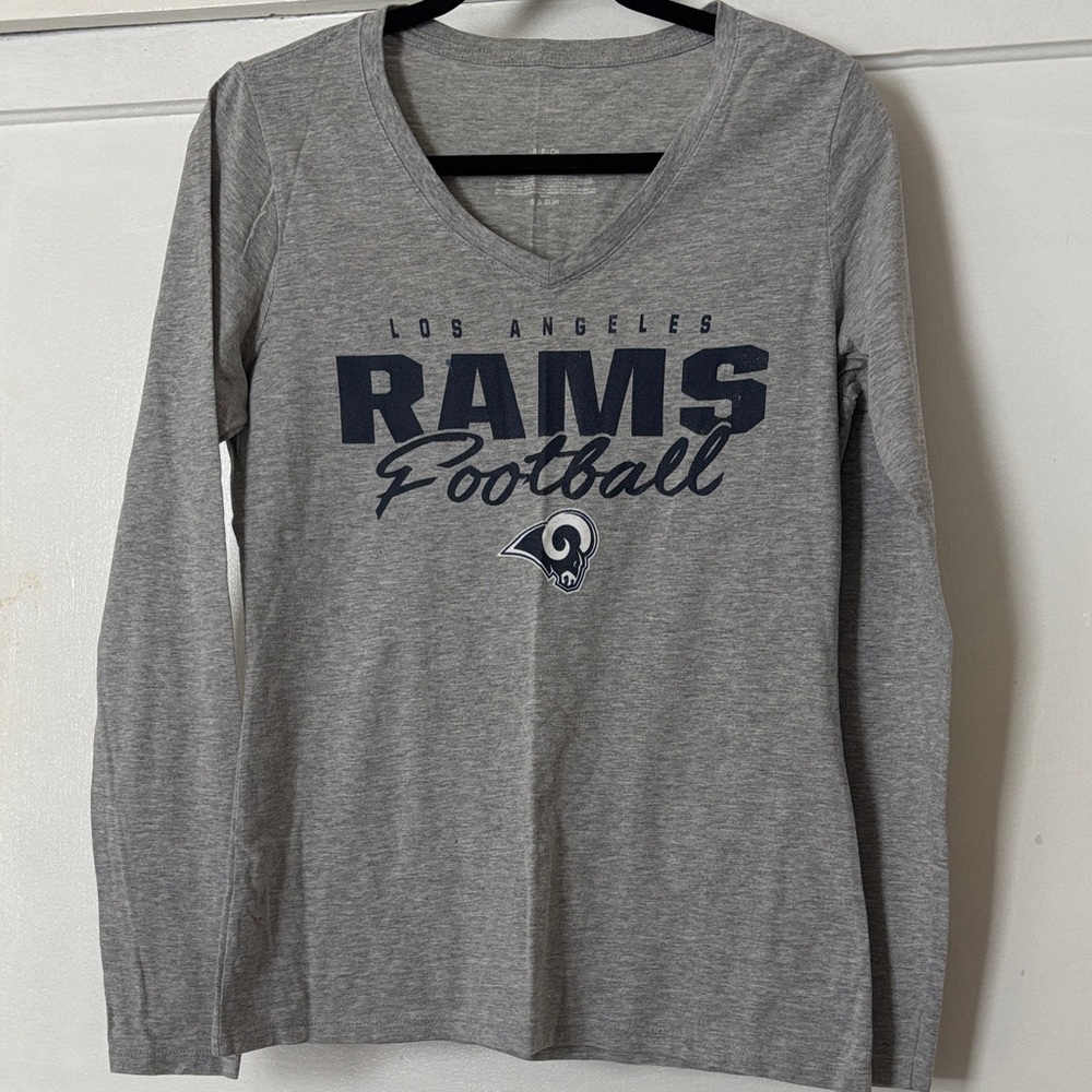 Los Angeles Rams Gray Long Sleeve Shirt